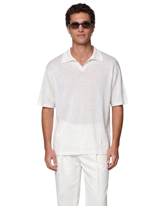 Brezza Linen Tee