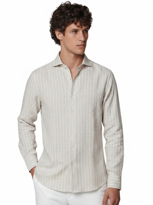 Linen Classic Shirt Straps