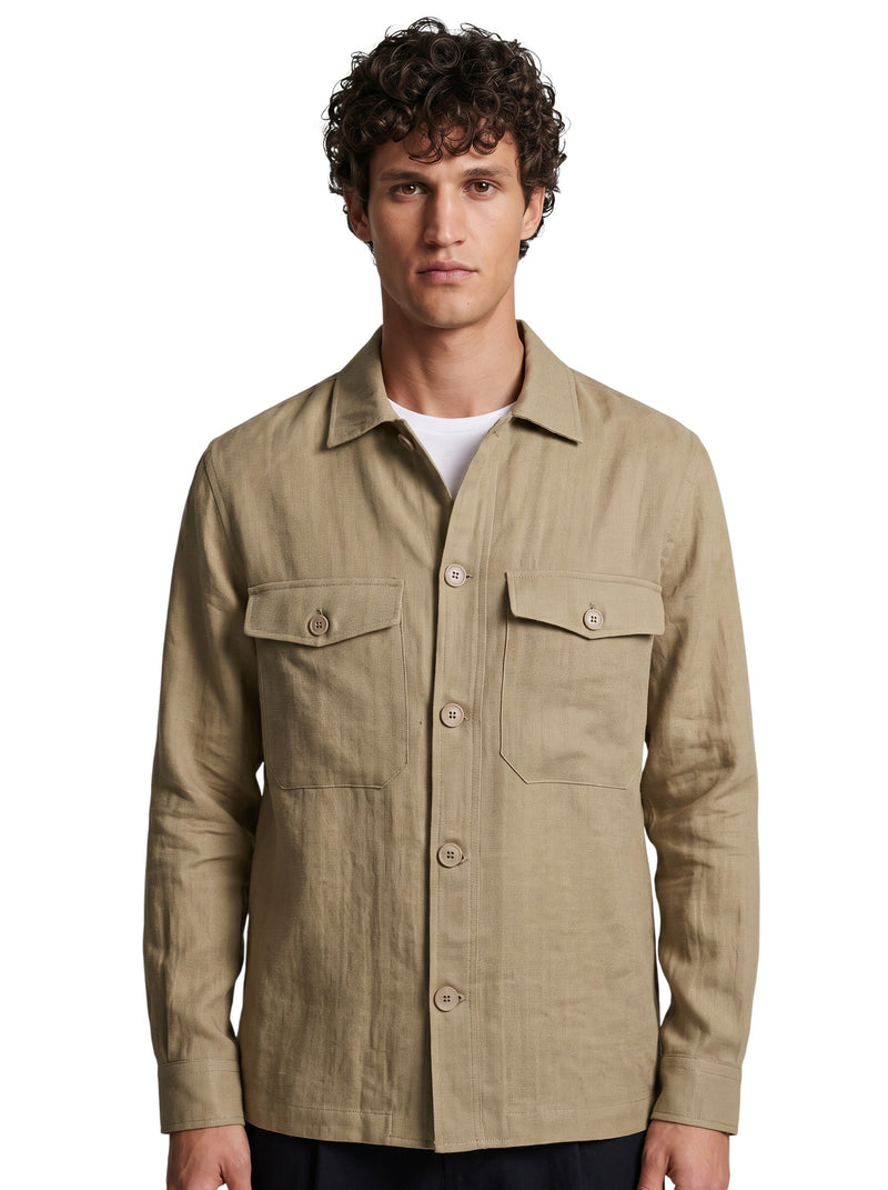Linen Phil Jacket