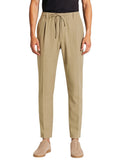 Tapered Drawstring Trousers