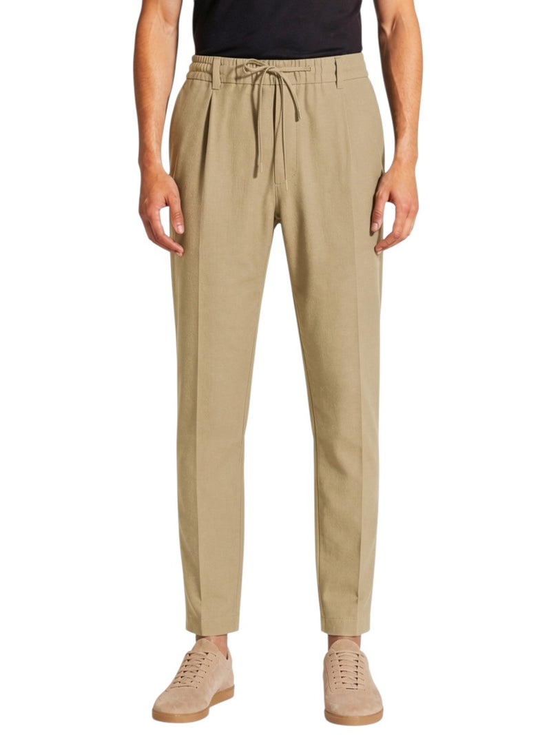 Tapered Drawstring Trousers