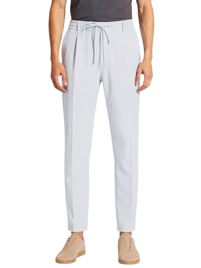 Tapered Drawstring Trousers