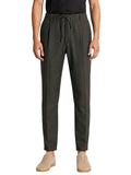 Tapered Drawstring Trousers