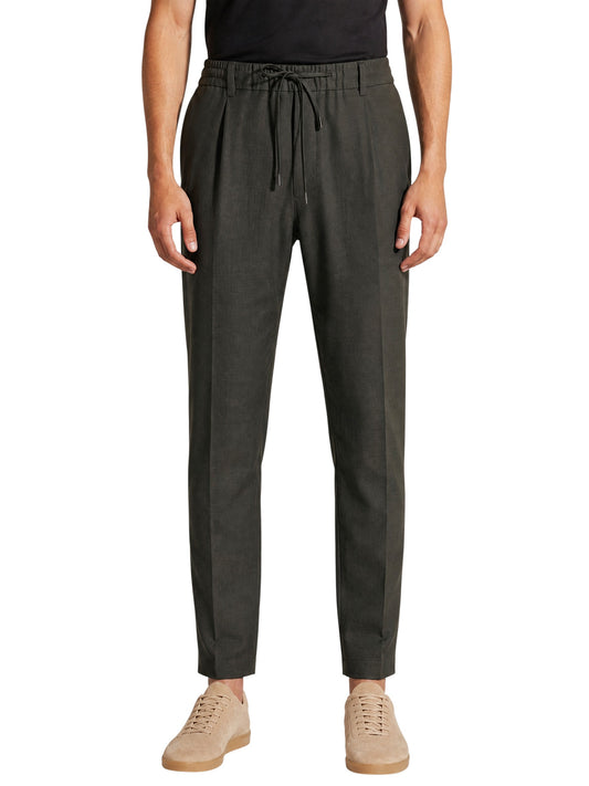 Tapered Drawstring Trousers