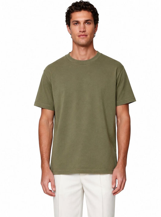 Classic Crew Neck T-Shirt