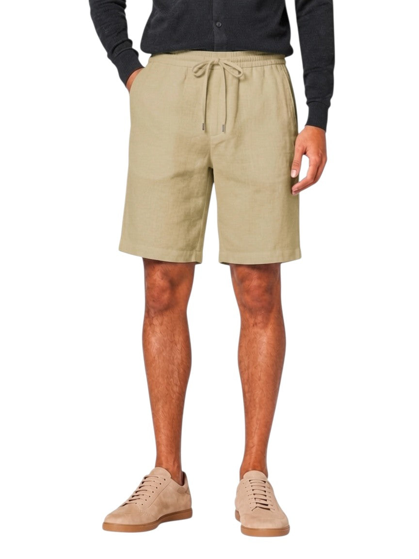 Relaxed Drawstring Shorts