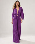 The Amethyst Flow Gown