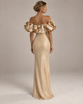 The Gold Goddess Gown