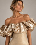 The Gold Goddess Gown