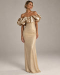 The Gold Goddess Gown
