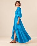 The Azure Riviera Dress