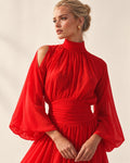 The Scarlet Muse Dress