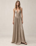 The Sienna Pleated Dress