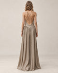 The Sienna Pleated Dress