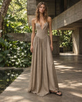 The Sienna Pleated Dress