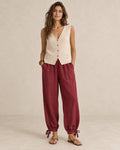 The Tie-Hem Pants