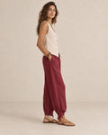 The Tie-Hem Pants