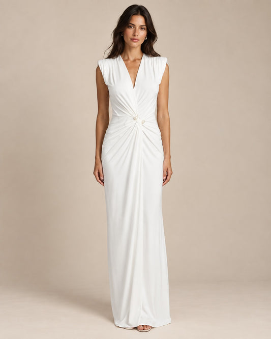 The Bianca Pearl Gown