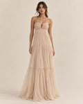 The Rosalie Tiered Gown