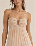 The Rosalie Tiered Gown
