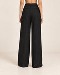 The Noir Pinstripe Trousers