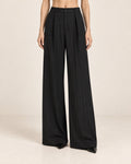 The Noir Pinstripe Trousers