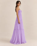 The Rosalie Tiered Gown