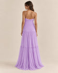 The Rosalie Tiered Gown