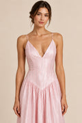 The Sienna Pleated Dress