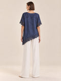The Midnight Lace Blouse