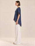 The Midnight Lace Blouse