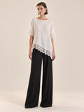 The Midnight Lace Blouse