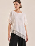 The Midnight Lace Blouse