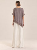 The Midnight Lace Blouse