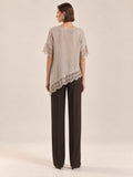 The Midnight Lace Blouse