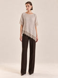 The Midnight Lace Blouse