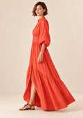 The Azure Riviera Dress