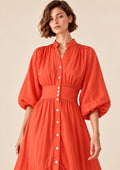 The Azure Riviera Dress