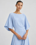 Celeste Draped Maxi Dress