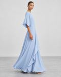 Celeste Draped Maxi Dress