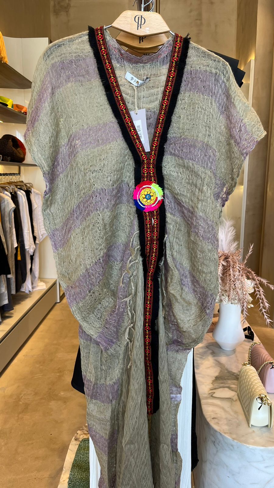 linen kaftan