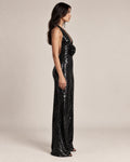 The Rosette Sequin Jumpsuit