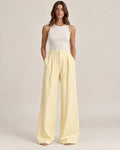 The Noir Pinstripe Trousers