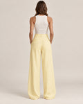 The Noir Pinstripe Trousers