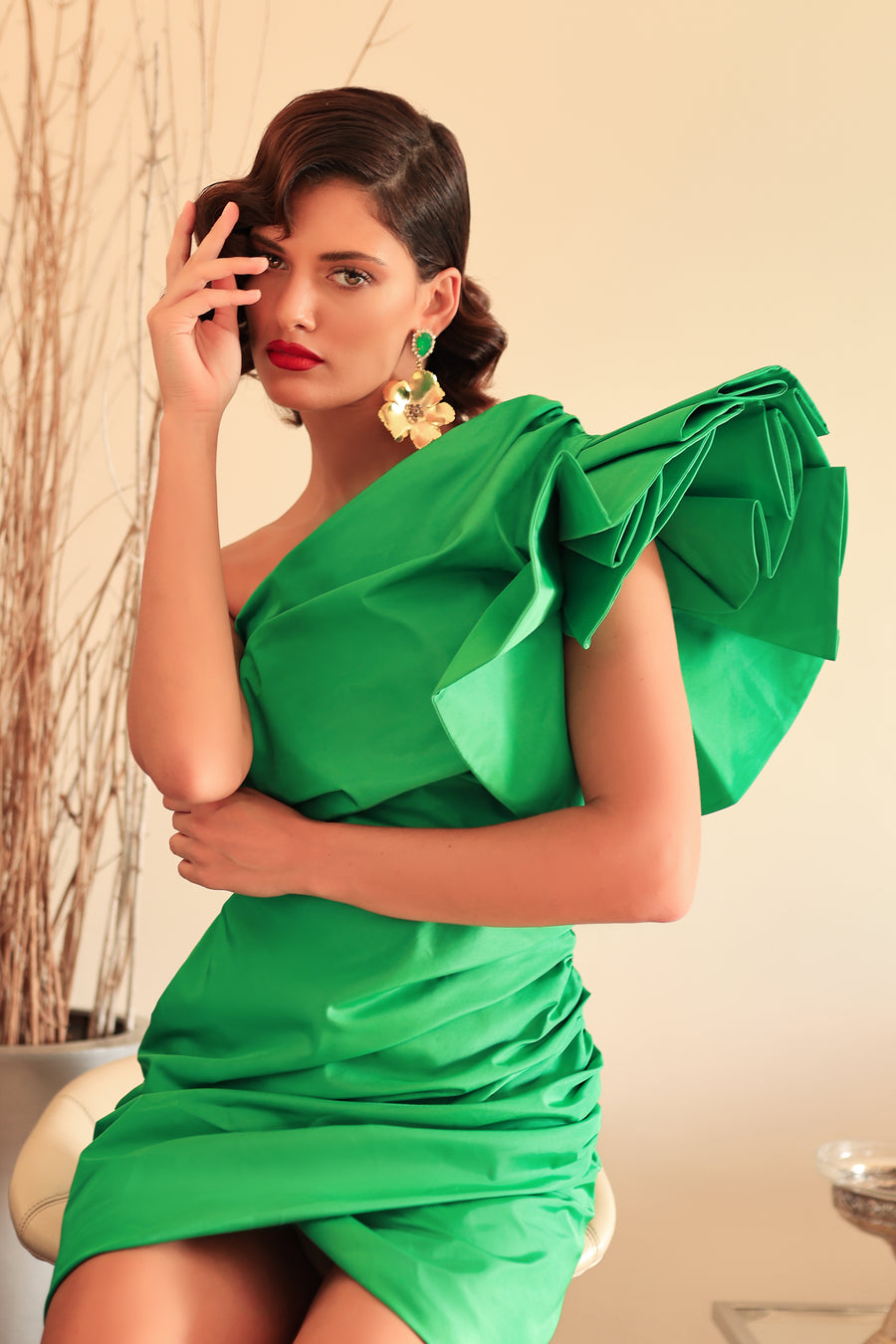 Green Dress