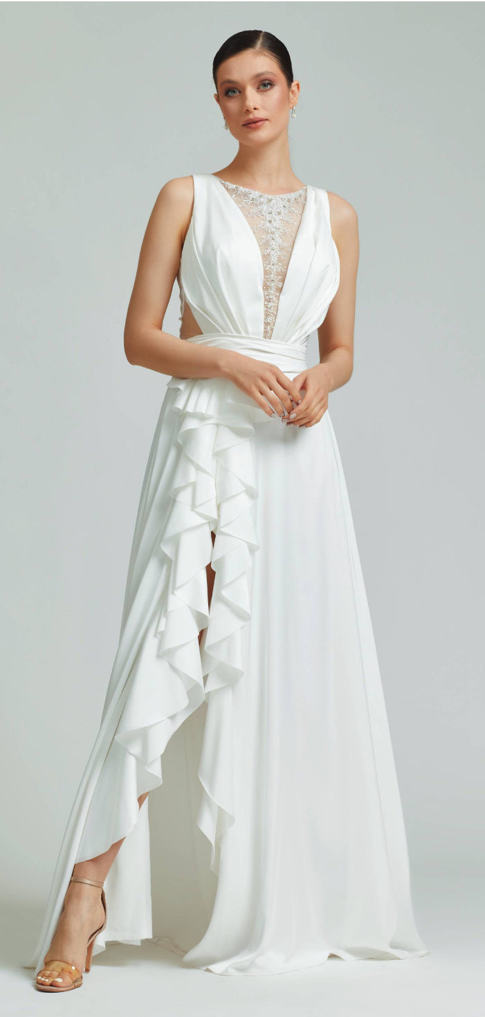 Belle en Blanc