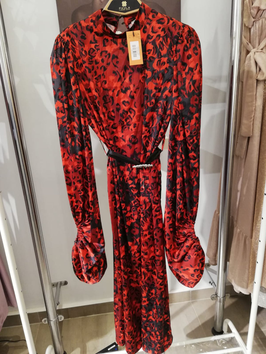 Leopard Red