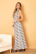 Tara backless maxi dress