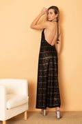 Aelia lace maxi dress