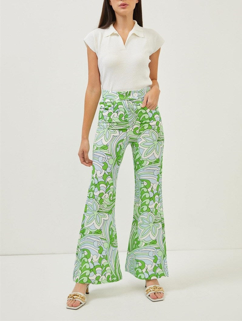 Green Suit